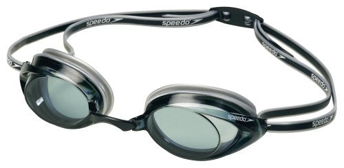Speedo Vanquisher 2.0 Swim Goggle - Smoke / Black