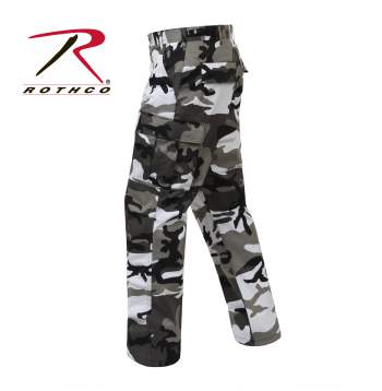 Rothco City Camo Tactical BDU Pants