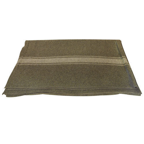 Fox Blankets: Italian Army Style Wool Blanket