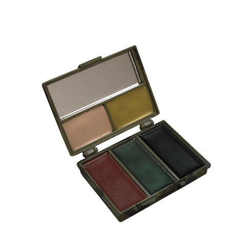 Rothco Paint: Five-color Bark Camouflage Face Paint Compact