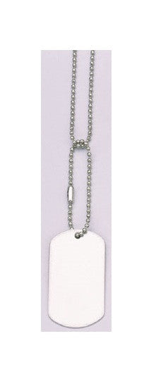 Rothco Tags: Silver Dog Tag Chain Set