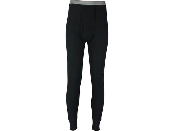 Indera: Heavyweight Thermal Pants Black