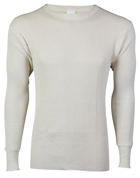 Indera: Heavyweight Thermal Long Sleeve Shirt