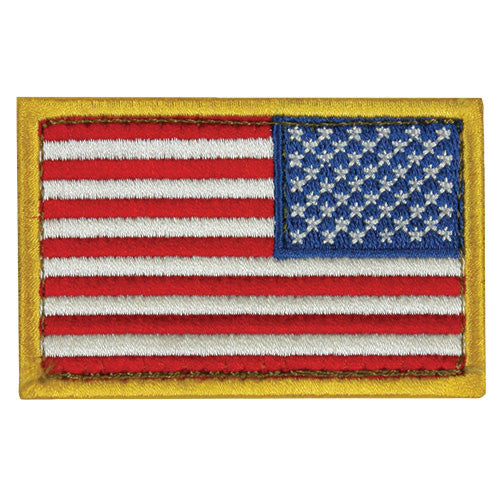 Fox Patches: USA Flag Right Face