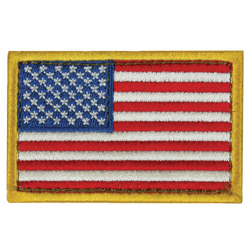 Fox Patches: USA Flag Left Face