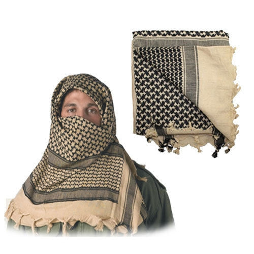 Rothco Scarf: Shemagh Tactical Desert Scarf – Army Navy Now