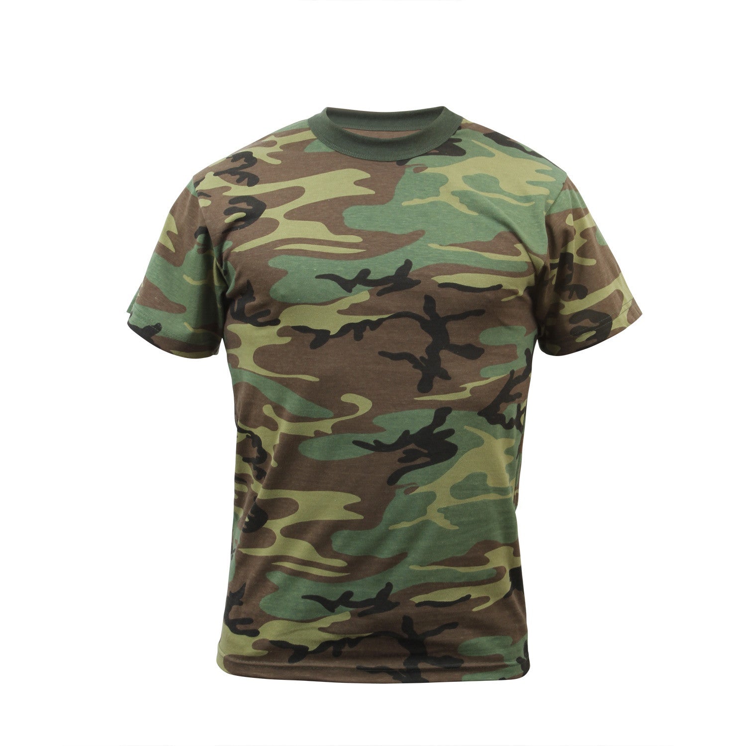 Boys camo hot sale shirts