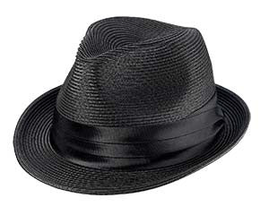 Broner: Fedora Poly Braid Black