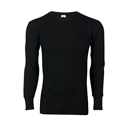 Indera Mens Long Sleeve Thermal Underwear Indera Heavyweight