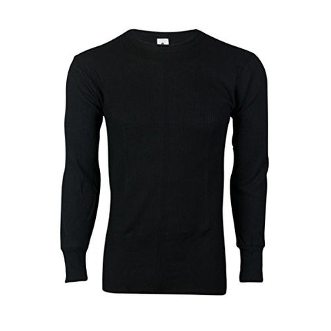 Indera Heavyweight Cotton Knit Thermal Long Underwear Shirt