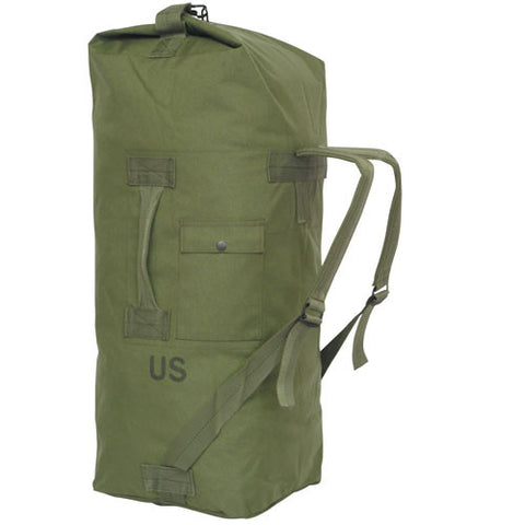 Fox Bags: GI Two Strap Duffle