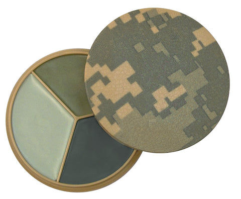Rothco Paint: Digital Camo 3 Color Face Paint Compact