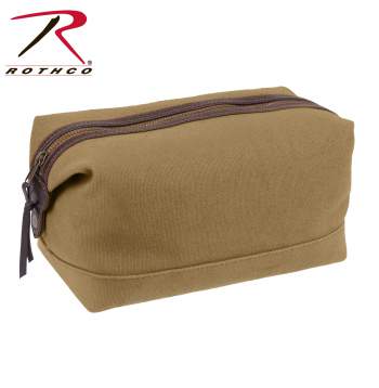 Rothco Canvas & Leather Travel Kit
