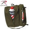 Rothco Canvas Dual Compartment Travel Shave Kit