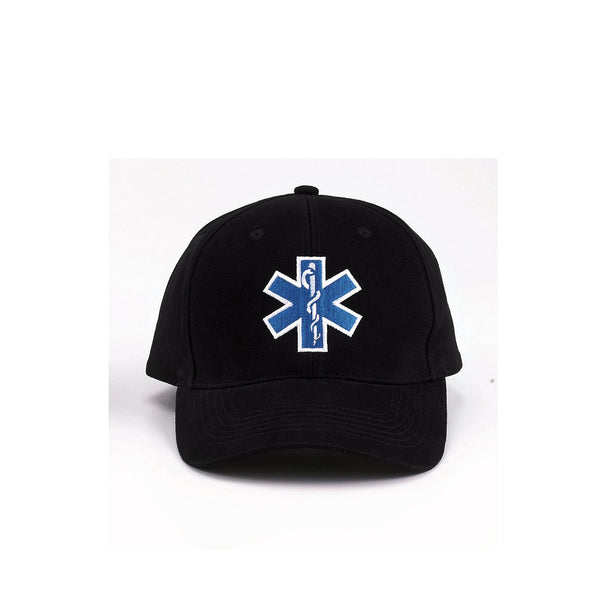 Rothco Hats: EMT EMS Supreme Low Profile Insignia Cap