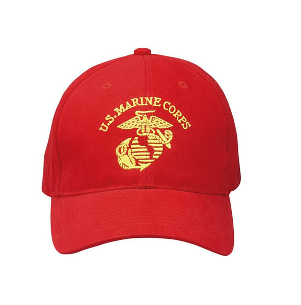 Rothco Hats: U.S.M.C. Supreme Low Profile Insignia Cap