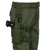 Fox Holster: Commando Tactical Holster Right Hand Olive Drab