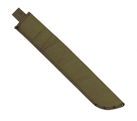 Rothco Sheaths: Canvas Machete Sheath O.D.