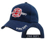 Rothco Hats: Fire Department Cap - Navy