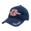 Rothco Hats: Fire Department Cap - Navy