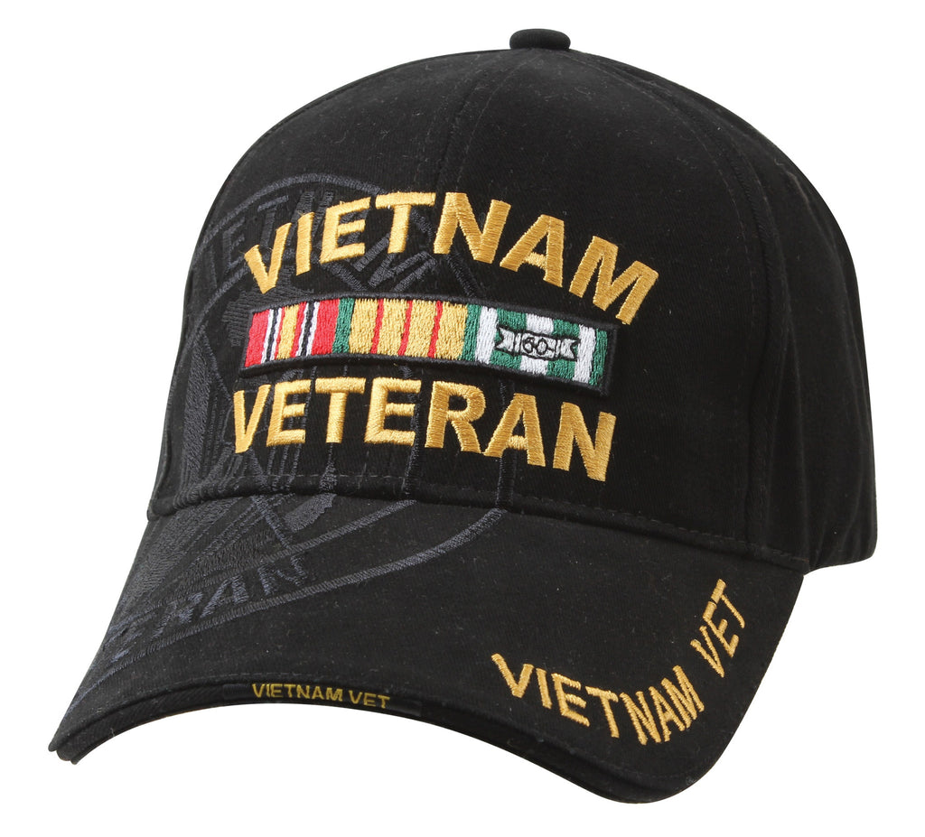 Rothco Hats: Deluxe Vietnam Veteran Military Low Profile Shadow Caps