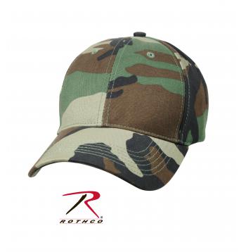 Rothco Kid's Woodlands Camo Low Profile Cap