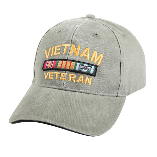 Rothco Hats: Vietnam Veteran Deluxe Vintage Low Profile