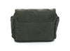 Rothco Bags: Vintage Canvas Messenger Bag - OD w/ Subdued USMC Globe & Anchor Print