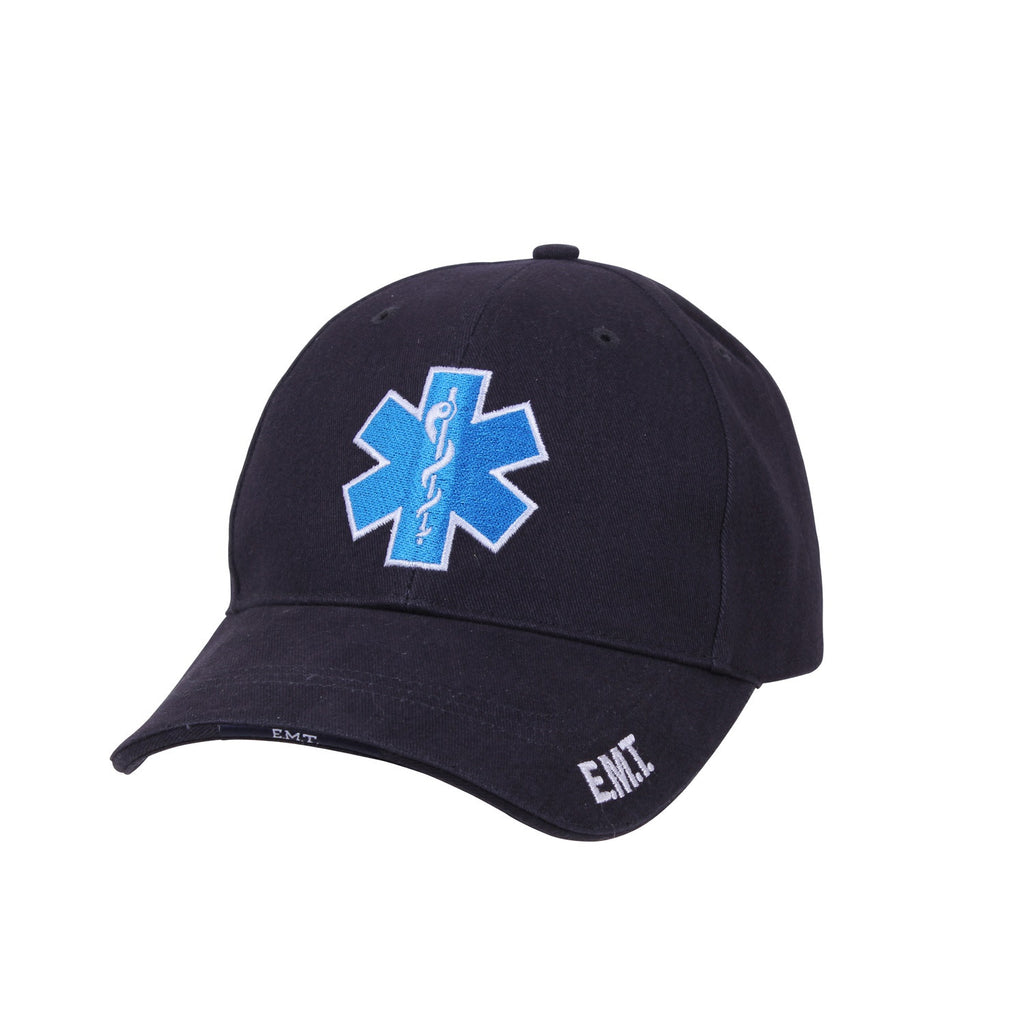 Rothco Hats: Deluxe EMT Star of Life Low Profile Cap