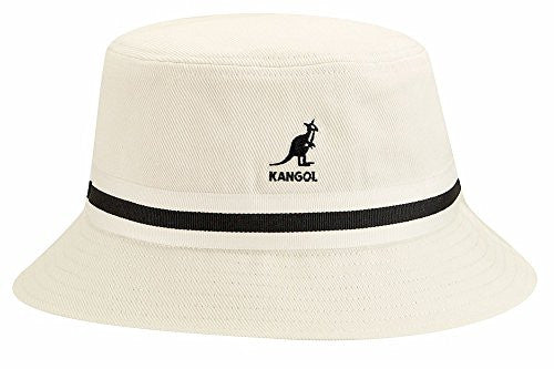 Kangol Men's Stripe Lahinch-White