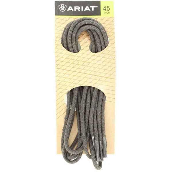 Ariat Laces: Adult's Heavy Duty Waxed Nylon Lace Brown 45