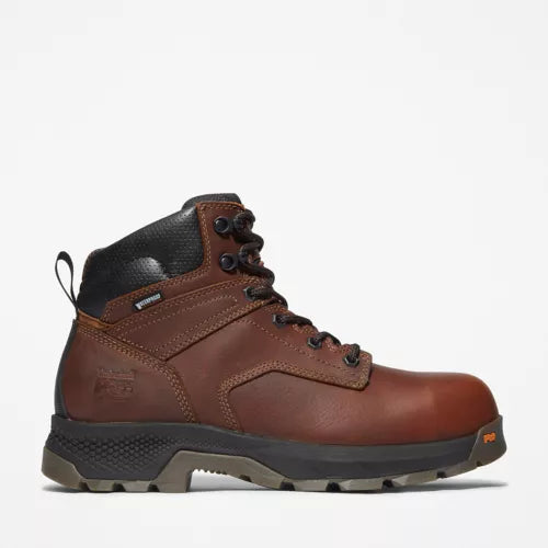 Timberland PRO Men's TiTAN EV 6" Composite Toe Waterproof Work Boot