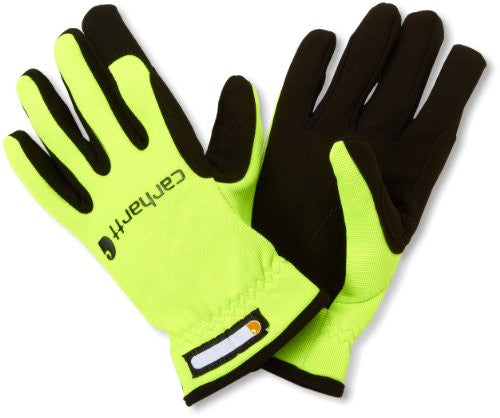 Carhartt Men's Work Flex Spandex Work Glove - Lime