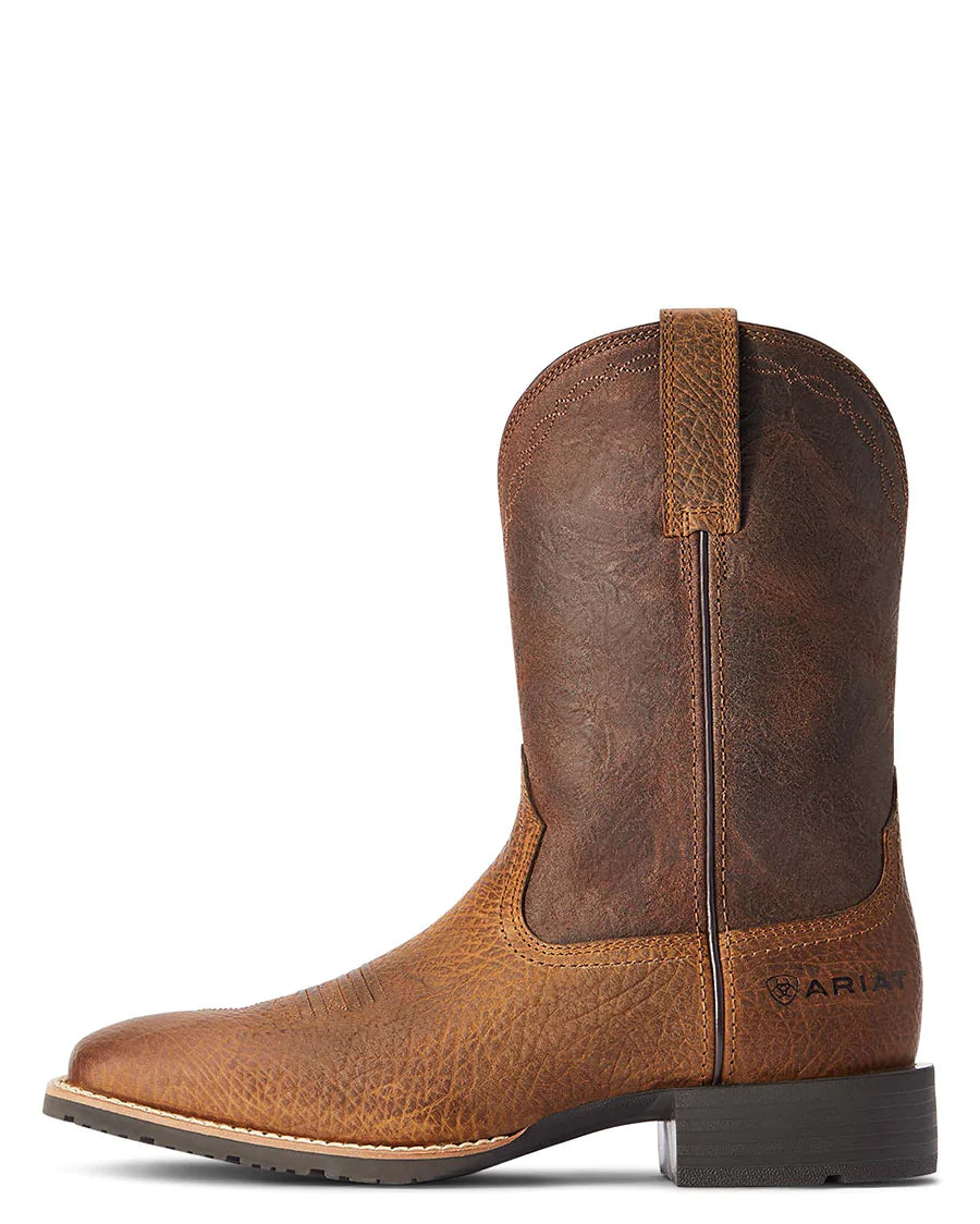 Ariat Boots Hybrid Grit men size 10 Ariat Mens Hybrid Grit Western Boots | Shop Online main image 3