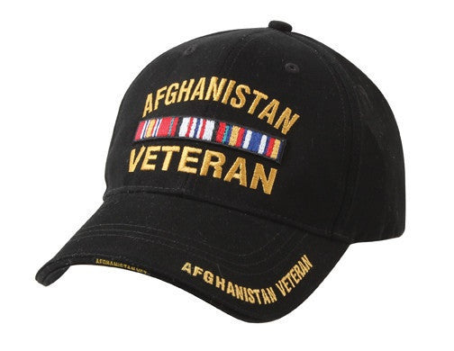 Rothco Hats: Afghanistan Vet Deluxe Low Profile Cap