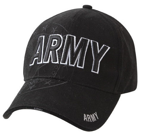 Rothco Hats 9899: Deluxe Low Pro Shadow Cap / Army Eagle