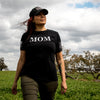 Grunt Style Women's Mom Defined in Black