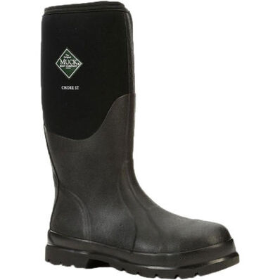 Muck Men's Chore Steel Toe - Black