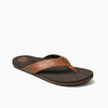 Reef Men's Newport Sandals with Arch Support in Tan