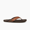 Reef Men's Newport Sandals with Arch Support in Tan