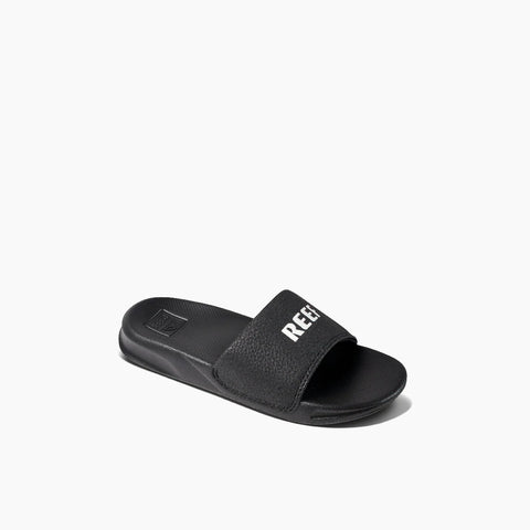 Reef Kids One Slide Sandals Black