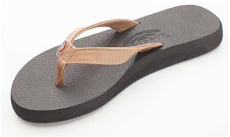 Rainbow Women's The Cottons - Soft Rubber Topsole Sierra Tapered Strap