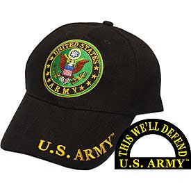 CAP-ARMY SYMBOL (BRASS BUCKLE)