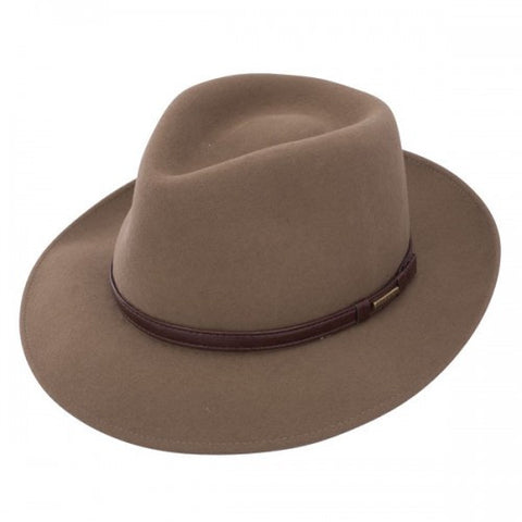 Stetson Cruiser - Crushable Wool Fedora Hat