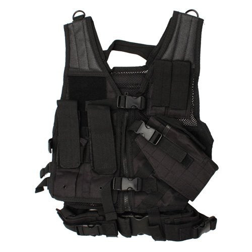 NC Star Children's Vest - Black