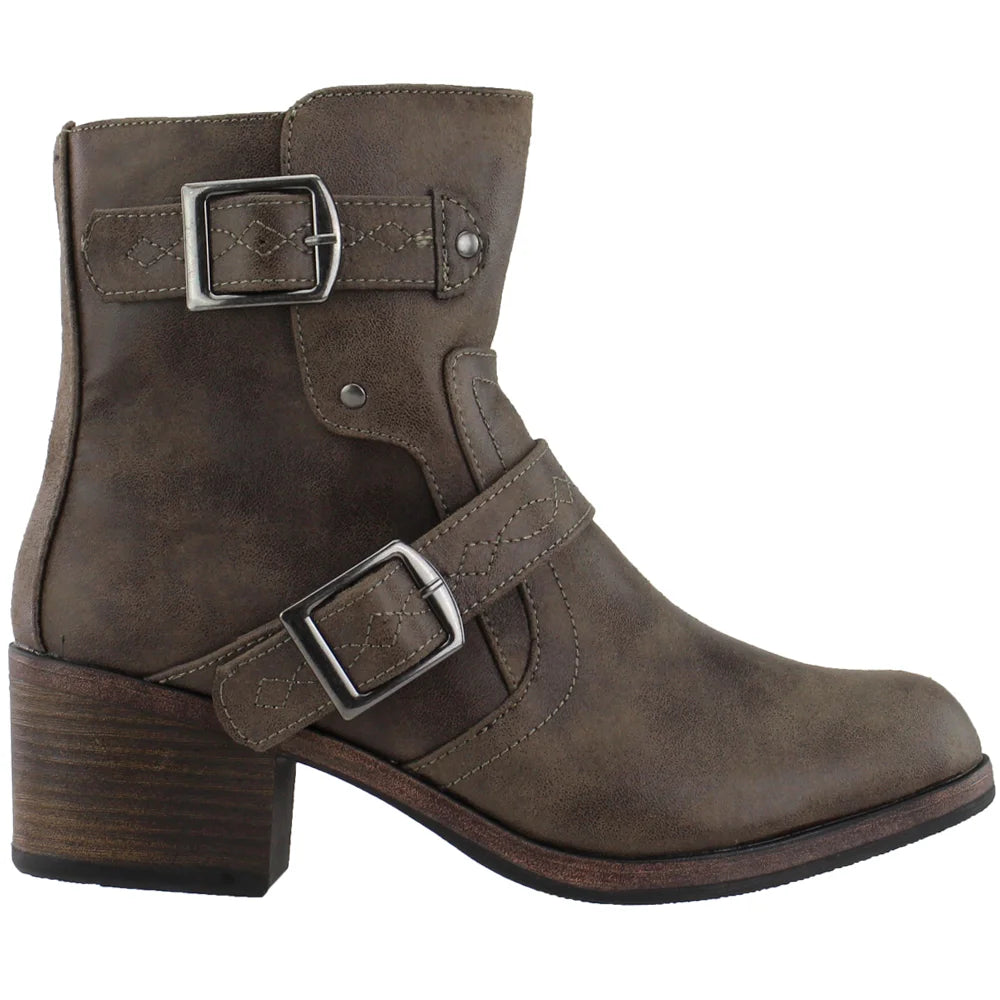 Code West Women's Taupe Trinity Bootie