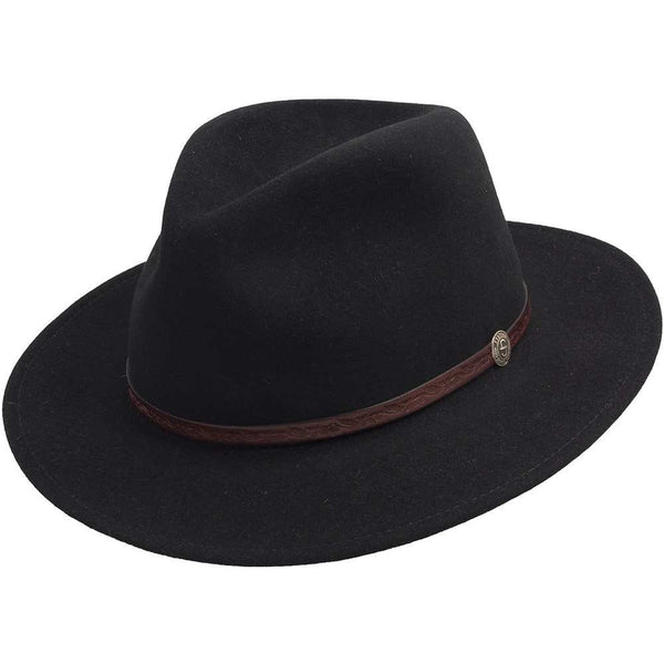 Stetson Cromwell Downturn Hat Black