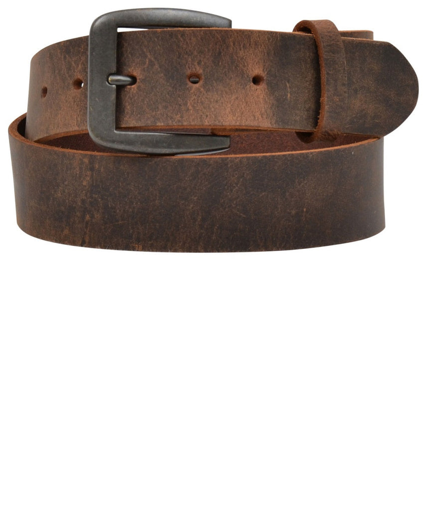 Western Men's Bay Apache Belt