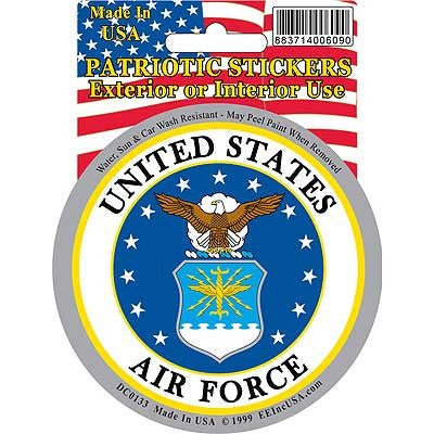 Sticker: USAF Emblem (3-1/4")