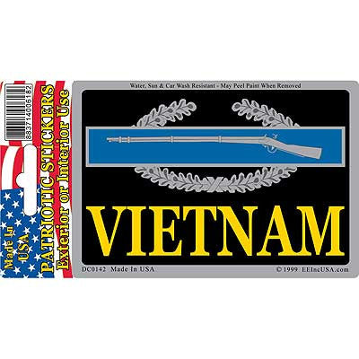 STICKER: VIETNAM, CIB (3"X4")